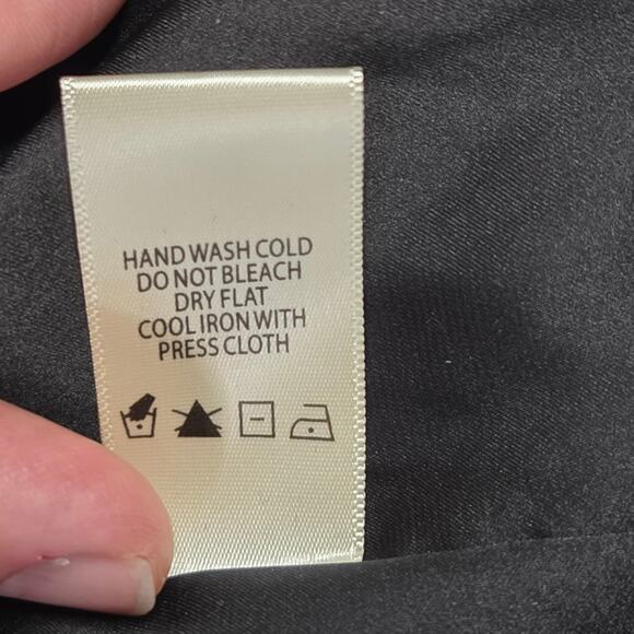 Max Studio Dress M Shift Mini Velvet Halter Burnout Cocktail Party Art Deco - Picture 8 of 13